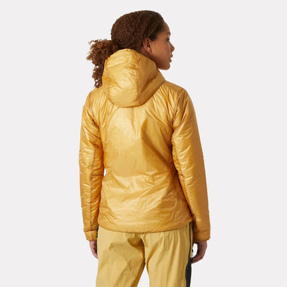 Helly Hansen Women's Odin Everdown Hooded Jacket - 389 SAND