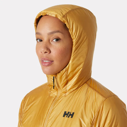 Helly Hansen Women's Odin Everdown Hooded Jacket - 389 SAND