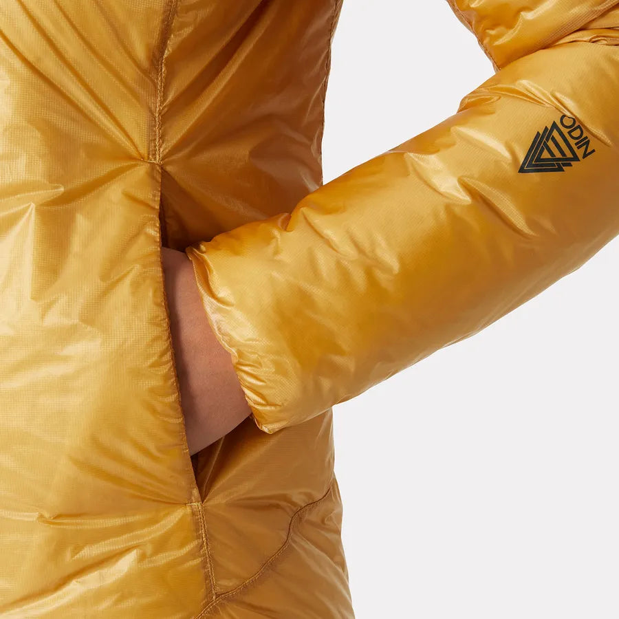 Helly Hansen Women's Odin Everdown Hooded Jacket - 389 SAND