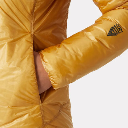 Helly Hansen Women's Odin Everdown Hooded Jacket - 389 SAND