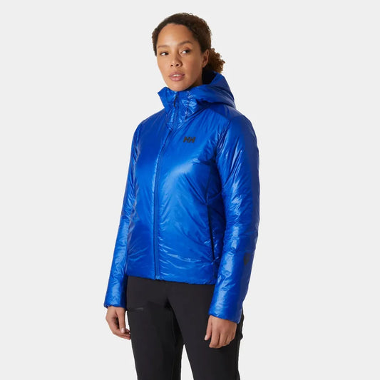 Helly Hansen Women's Odin Everdown Hooded Jacket - 543 COBALT 20
