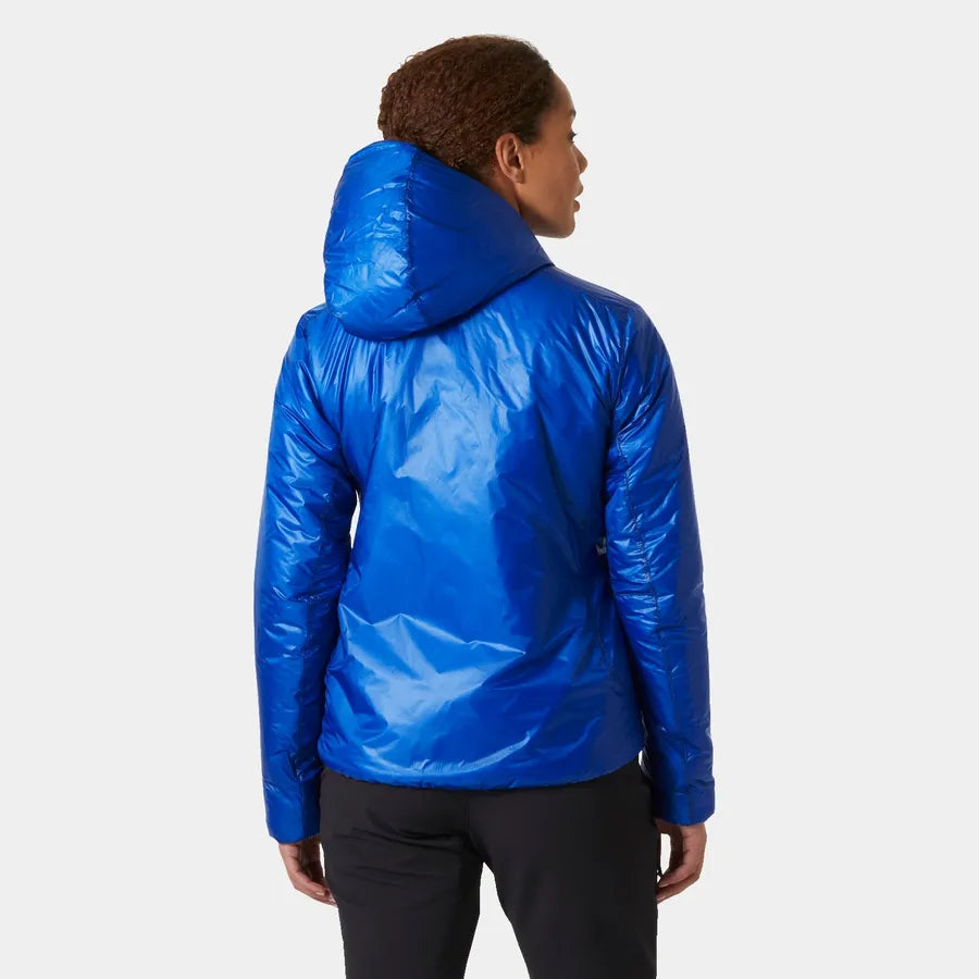 Helly Hansen Women's Odin Everdown Hooded Jacket - 543 COBALT 20