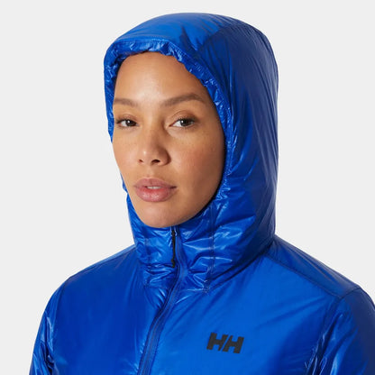 Helly Hansen Women's Odin Everdown Hooded Jacket - 543 COBALT 20