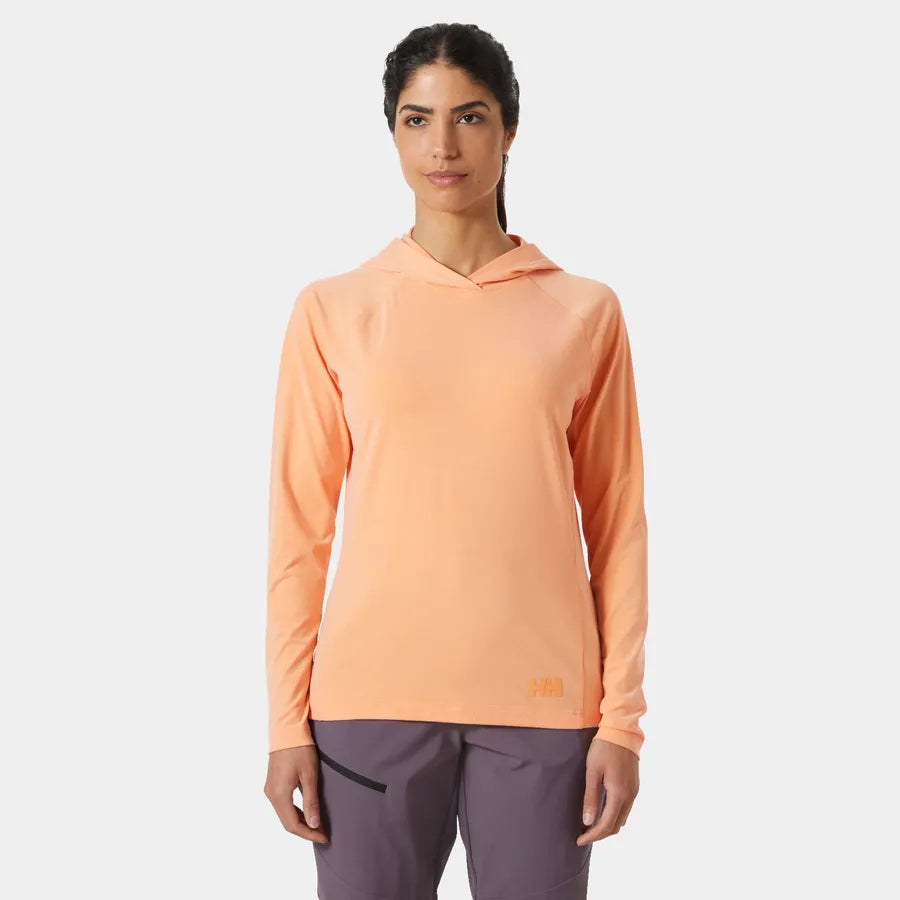 Helly Hansen Women's Tyri Hoodie - 306 APRICOT CRU