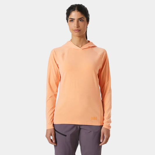 Helly Hansen Women's Tyri Hoodie - 306 APRICOT CRU