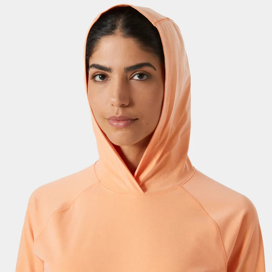 Helly Hansen Women's Tyri Hoodie - 306 APRICOT CRU