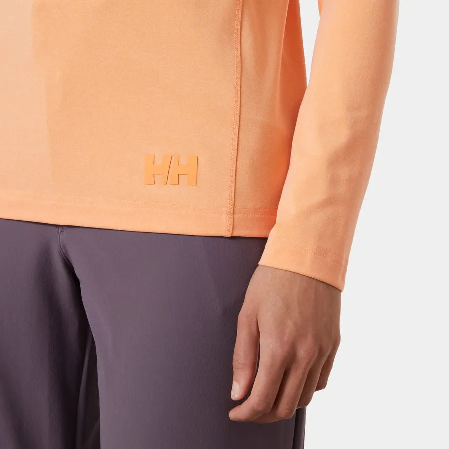 Helly Hansen Women's Tyri Hoodie - 306 APRICOT CRU