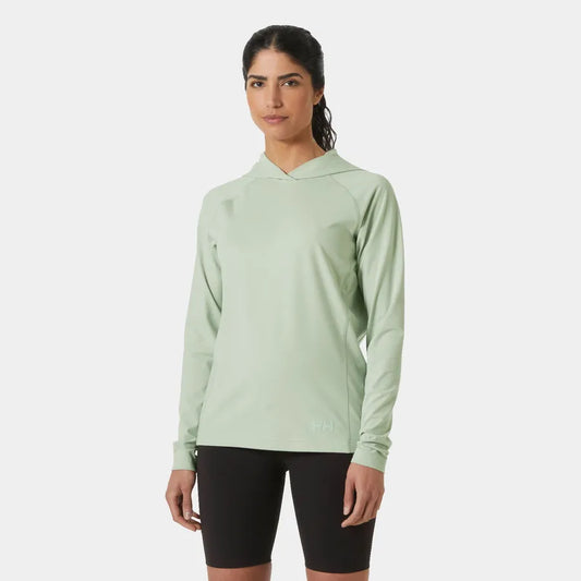 Helly Hansen Women's Tyri Hoodie - 462 GREEN MIST