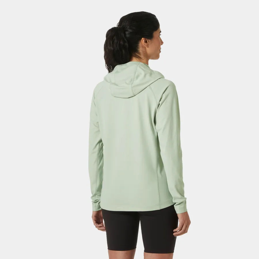 Helly Hansen Women's Tyri Hoodie - 462 GREEN MIST