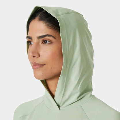 Helly Hansen Women's Tyri Hoodie - 462 GREEN MIST