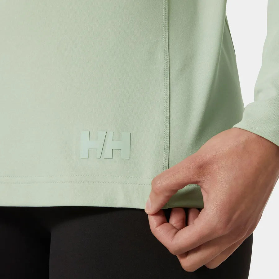Helly Hansen Women's Tyri Hoodie - 462 GREEN MIST