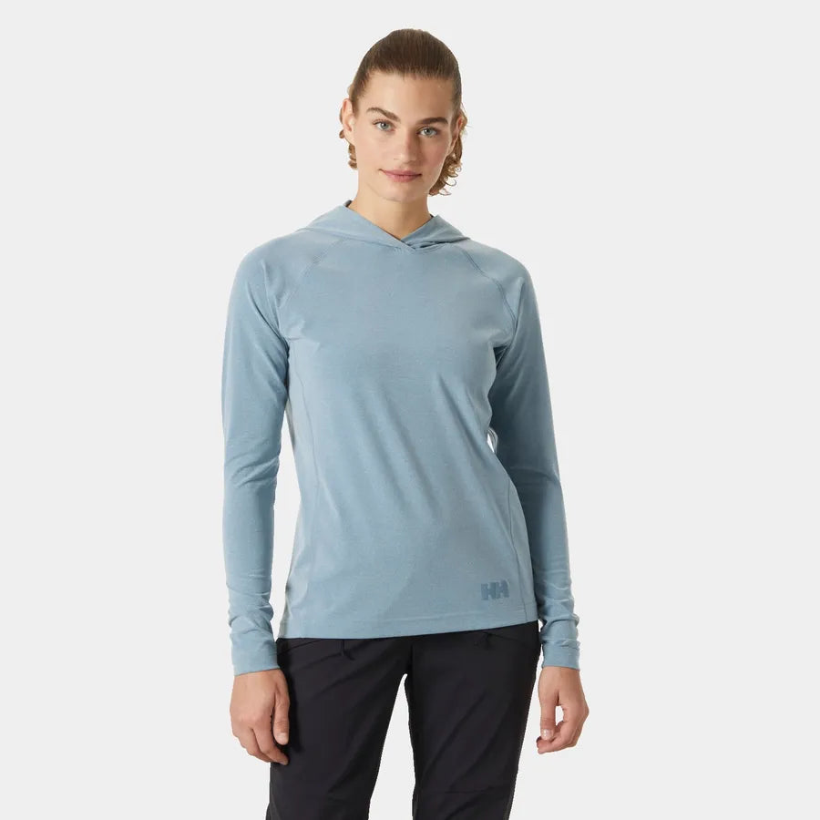 Helly Hansen Women's Tyri Hoodie - 601 WASHED NAVY