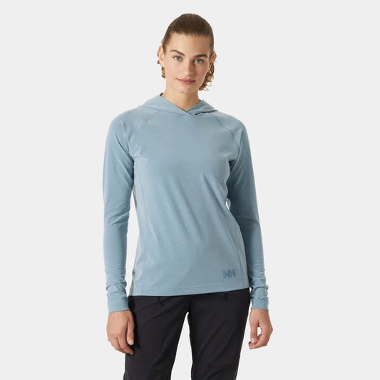 Helly Hansen Women's Tyri Hoodie - 601 WASHED NAVY