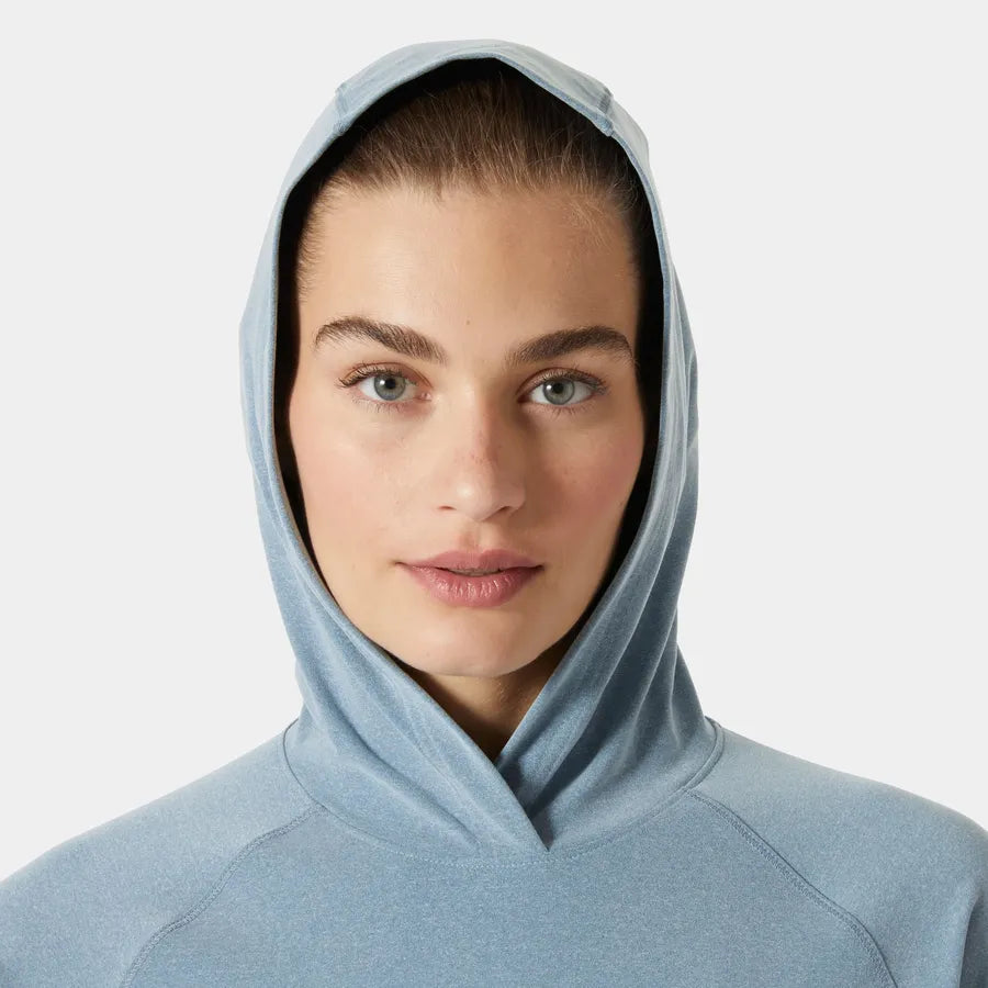 Helly Hansen Women's Tyri Hoodie - 601 WASHED NAVY
