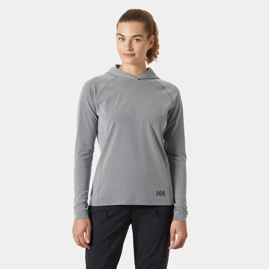 Helly Hansen Women's Tyri Hoodie - 980 EBONY MELAN