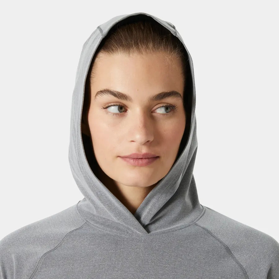 Helly Hansen Women's Tyri Hoodie - 980 EBONY MELAN