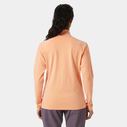 Helly Hansen Women's Tyri Half-Zip - 306 APRICOT CRU