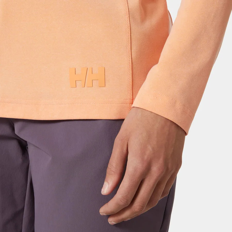 Helly Hansen Women's Tyri Half-Zip - 306 APRICOT CRU