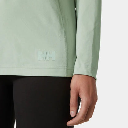 Helly Hansen Women's Tyri Half-Zip - 462 GREEN MIST