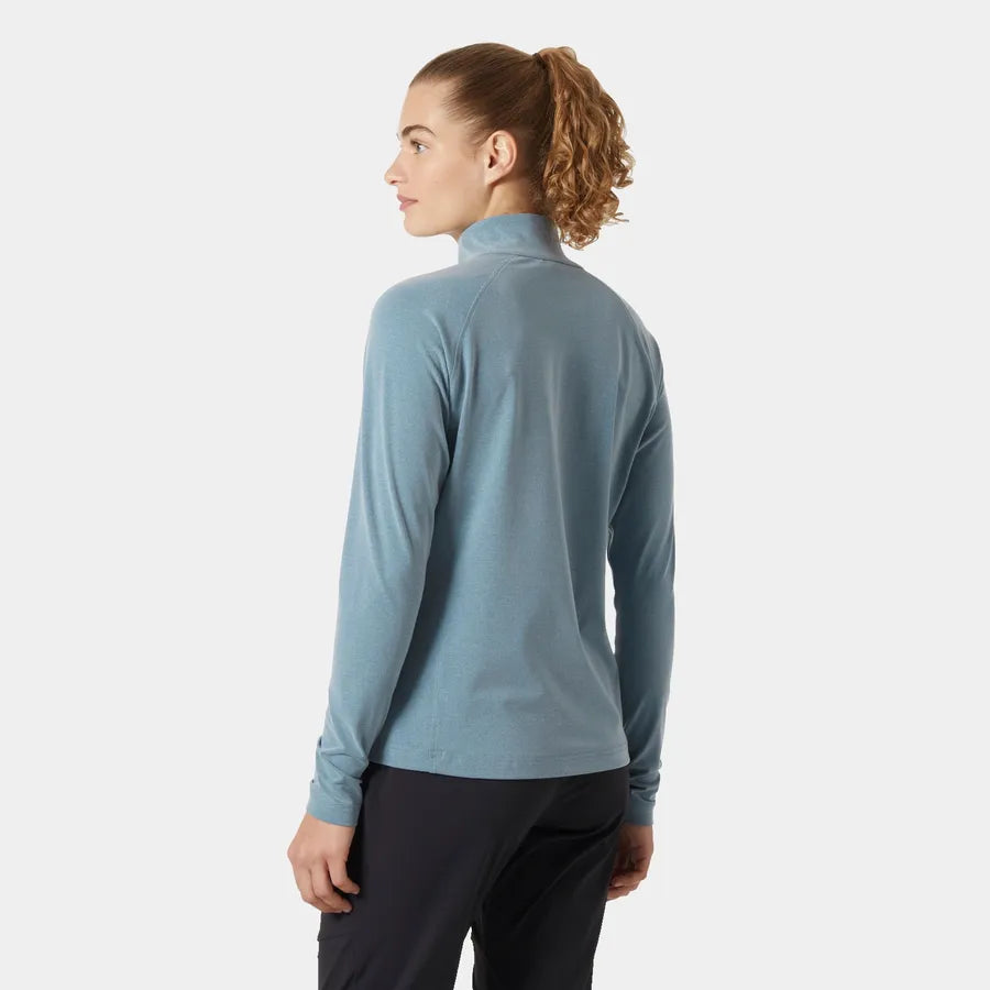 Helly Hansen Women's Tyri Half-Zip - 601 WASHED NAVY