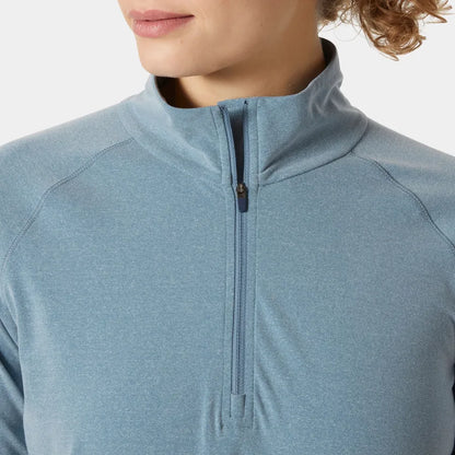 Helly Hansen Women's Tyri Half-Zip - 601 WASHED NAVY