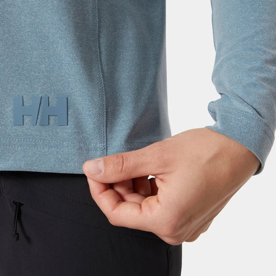 Helly Hansen Women's Tyri Half-Zip - 601 WASHED NAVY