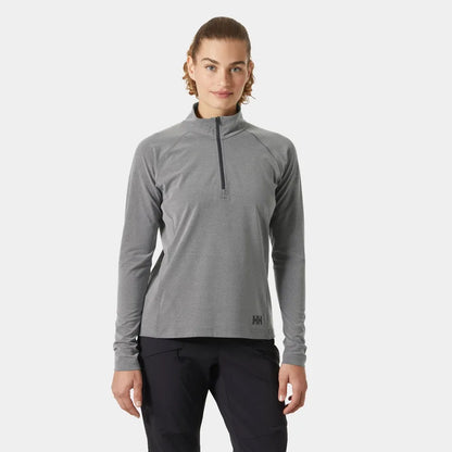 Helly Hansen Women's Tyri Half-Zip - 980 EBONY MELAN