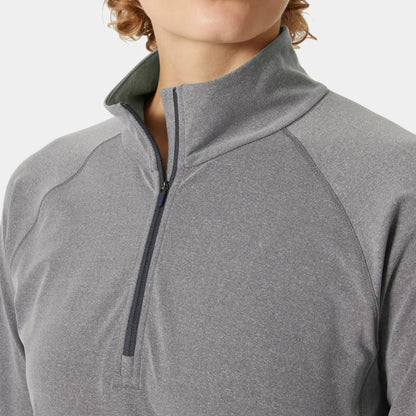 Helly Hansen Women's Tyri Half-Zip - 980 EBONY MELAN