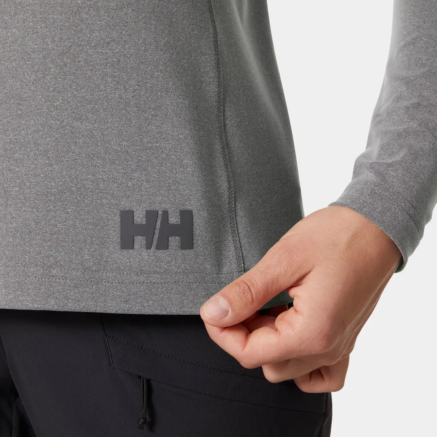 Helly Hansen Women's Tyri Half-Zip - 980 EBONY MELAN