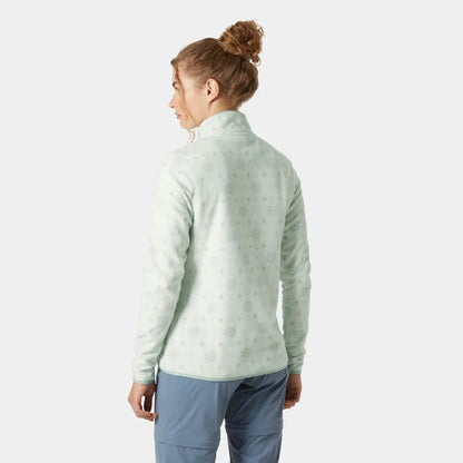Helly Hansen Women's Maridalen Printed Fleece - 403 SEAFOAM SUN