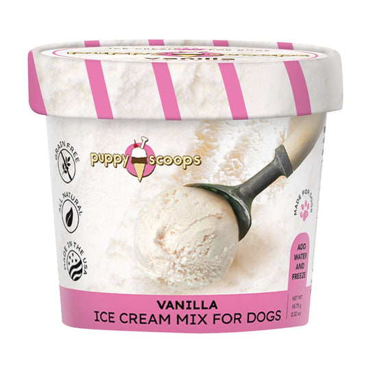 Puppy Cake Puppy Scoops Ice Cream Mix - Vanilla, Cup Size, 2.32 oz