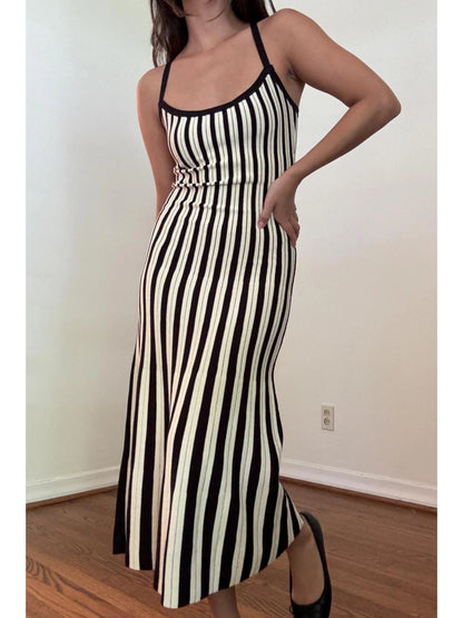 Ruby & Jenna Women's Knit Midi Dress