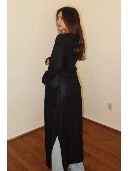 Ruby & Jenna Women's Cardigan Throw