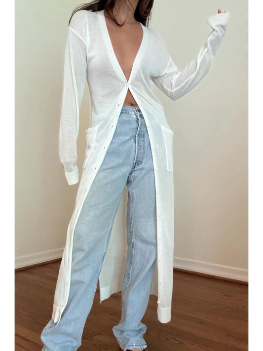 Ruby & Jenna Women's Cardigan Throw