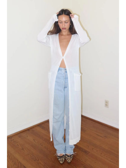 Ruby & Jenna Women's Cardigan Throw