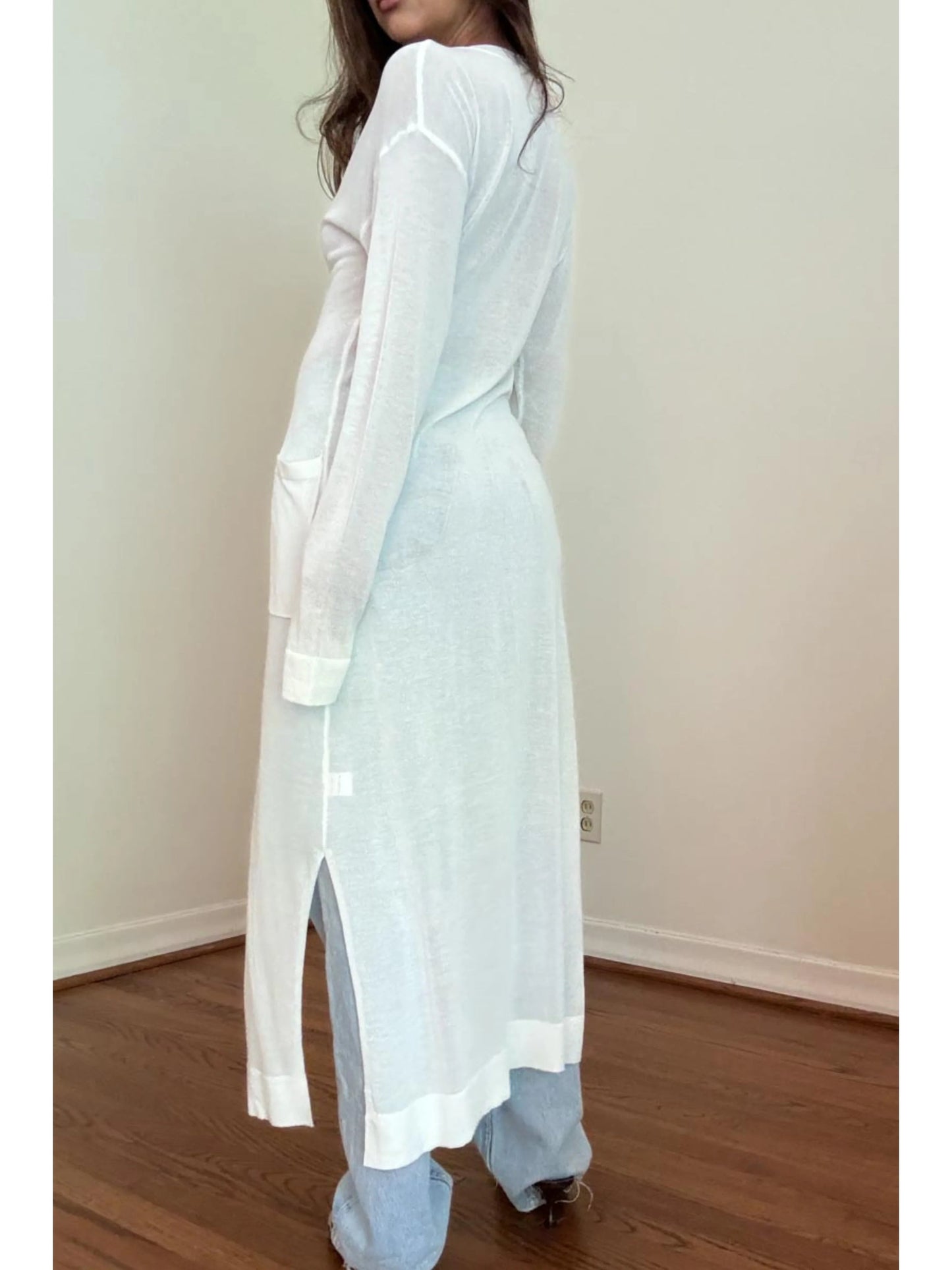 Ruby & Jenna Women's Cardigan Throw