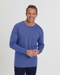 BLAIR John Blair Everyday Jersey Knit Long-Sleeve Pocket Tee Top 5