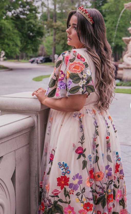 JessaKae Fairytale Dress - Blush