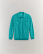 BLAIR John Blair Long-Sleeve Banded-Bottom Polo Top 3