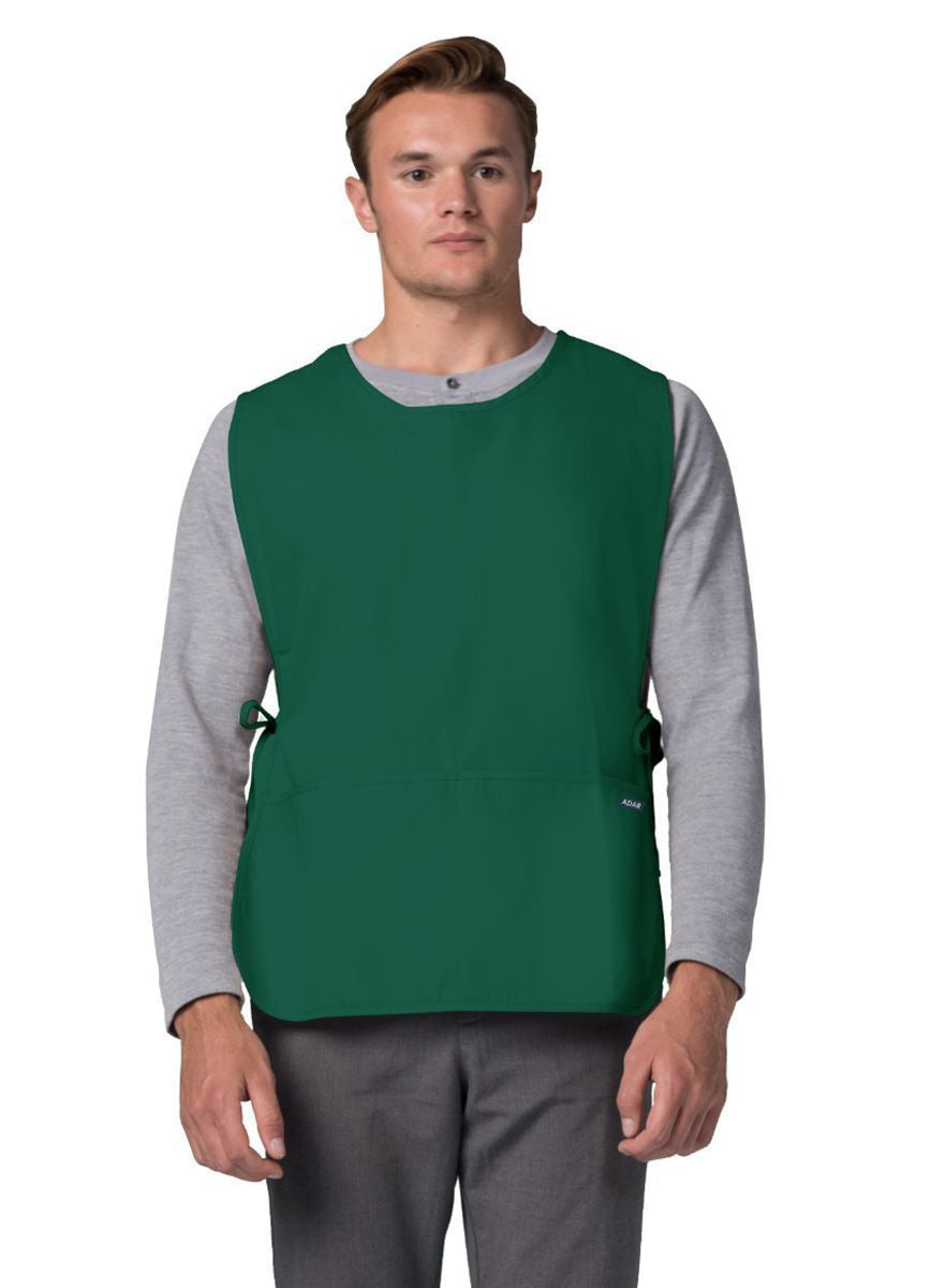 Adar Bib Apron - Hunter Green - Khaki - Lavender 1