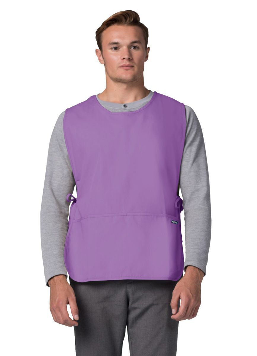 Adar Bib Apron - Hunter Green - Khaki - Lavender 1