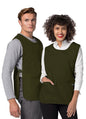 Adar Bib Apron - Navy - Oliver - Pewter 1
