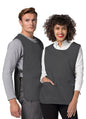 Adar Bib Apron - Navy - Oliver - Pewter 1