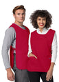 Adar Bib Apron - Red - Regal Blue - Royal Blue 1