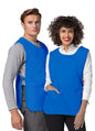 Adar Bib Apron - Red - Regal Blue - Royal Blue 1
