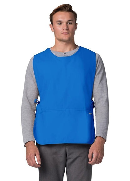 Adar Bib Apron - Red - Regal Blue - Royal Blue