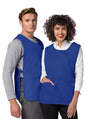 Adar Bib Apron - Red - Regal Blue - Royal Blue