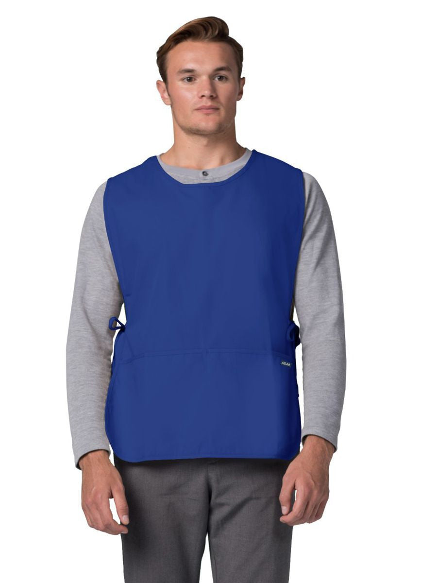 Adar Bib Apron - Red - Regal Blue - Royal Blue