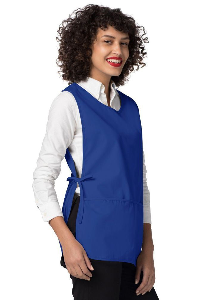 Adar Bib Apron - Red - Regal Blue - Royal Blue
