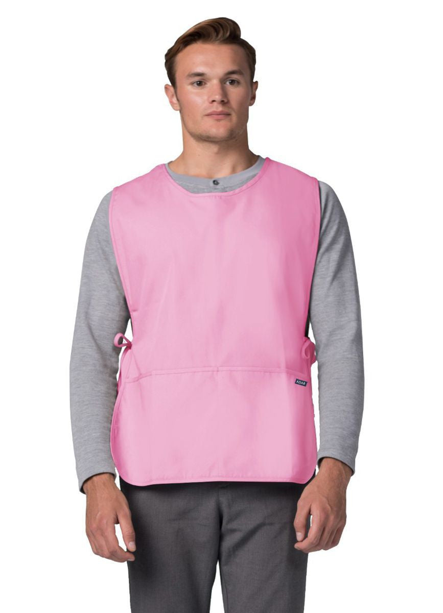 Adar Bib Apron - Sherbet - Silver Gray - Submarine 1